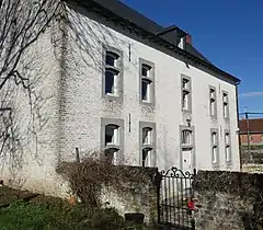 Maison du Bailliu du XVIIIe siècle.