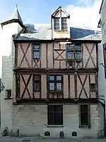 Maison dite de la Tourou maison du Croissant