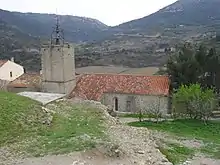 Église Saint-Julien-et-Sainte-Basilisse de Cucugnan