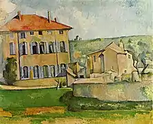 Jas de Bouffan, Paul Cézanne
