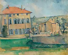 Paul Cézanne, Maison à Aix, 1886