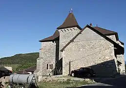 Maison forte de Rossy.