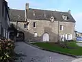 La plus ancienne maison de Barfleur, cour Sainte-Catherine.