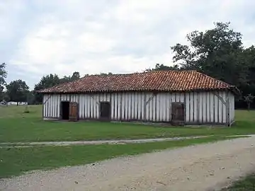 Airial de Marquèze, la maison de métayer