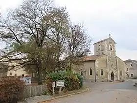 Église Saint-Rémy de Domrémy-la-Pucelle voisine.