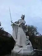 Monument aux morts de la commune.