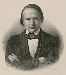 Victor Hugo député de la Deuxième République en 1848.