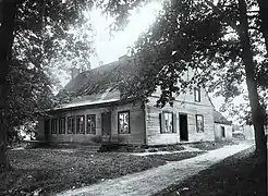Maison natale d'Ernest et Gustave Gagnon, Louiseville