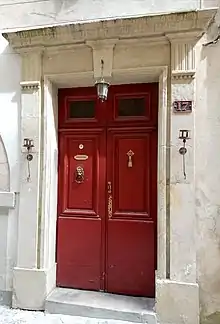 Maison natale de Charles Jaurès au 17 rue Victor Hugo à Castres.