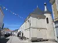 Maison natale de Marie-Euphrasie Pelletier à Noirmoutier-en-l'Île.