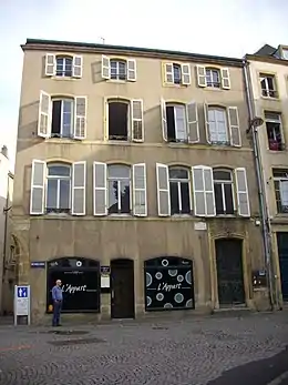 Maison natale de Paul Verlaine