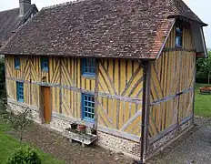 Maison normande à L'Oudon.