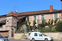 Maison à pans de bois