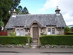 Maison typique du village de Luss