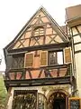 Maison zum Rade (à la roue) (1378) au no 4