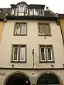 Maison zum tieffen Keller (1581) au no 22