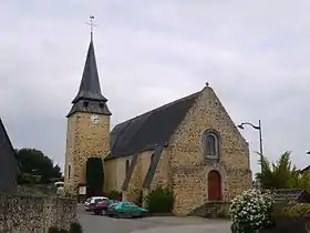 Église Saint-Pierre de Maisoncelles-du-Maine