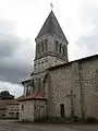 Église Saint-Cyprien de Maisonnais-sur-Tardoire