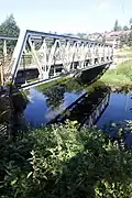 Pont sur le Doubs à Maisons-du-Bois.