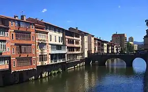 Haut lieu touristique au cœur de l'écusson de Castres.