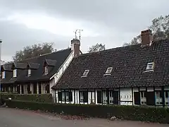 Les maisons du village