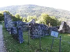 Maisons ruinées