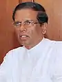 Sri LankaMaithripala Sirisena, Président