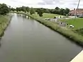 Canal de la Marne au Rhin à Maixe.