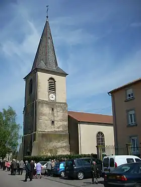 Église Saint-Michel de Maizières-lès-Vic