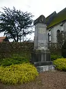 Monument aux morts.