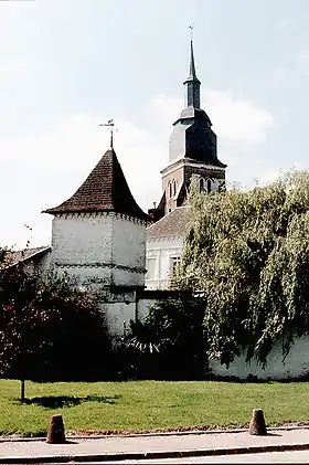 Église Saint-Léger de Maizières