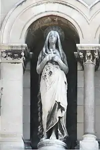 Sainte Marie Madeleine, Marseille, cathédrale Sainte-Marie-Majeure.