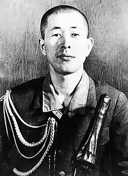 Kenji Hatanaka, portrait.