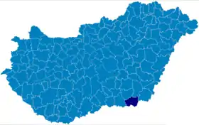 Micro-région de Makó