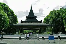 La tombe de Soekarno à Blitar