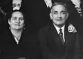 Makea Nui Tinirau Ariki et son épouse Tutini en 1934