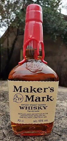 Image illustrative de l’article Maker's Mark
