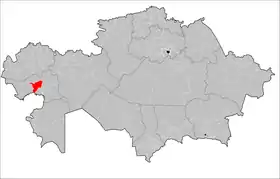 District de Makhambet