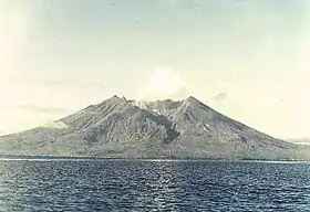 Le volcan Kiebesi à Makian