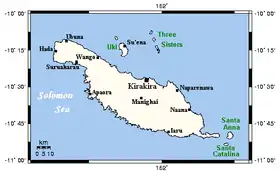 Image illustrative de l’article San Cristobal Island