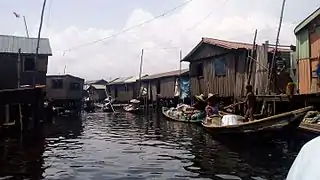 Makoko, 12 mars 2016.