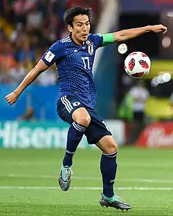 Image illustrative de l’article Makoto Hasebe