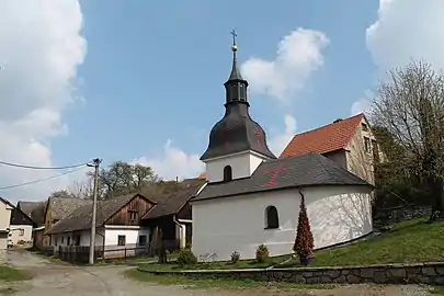 Chapelle de la Sainte Trinité.