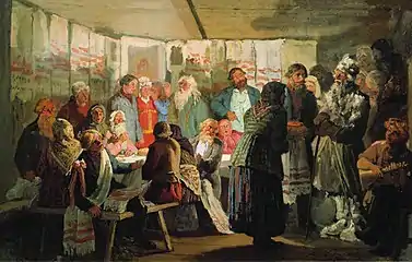 Esquisse de 1874 (Galerie Tretiakov) (inventaire no 9370).