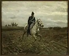 Avec une commande (ou Un aide-de-camp de 1830), 1869