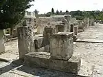 Vestiges des annexes de la basilique dite « de Rutilius », côté amphithéâtre.