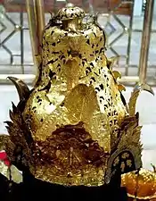 La Binokasih Sanghyang Paké (su), la couronne du Royaume de Sunda