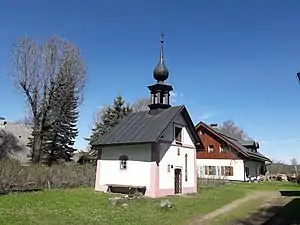 Chapelle à Malý Kozí Hřbet.