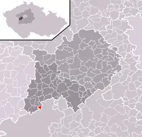 Localisation de Malá Víska