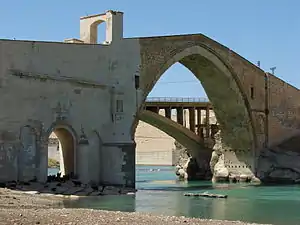 Image illustrative de l’article Pont de Malabadi à Silvan-Diyarbakır